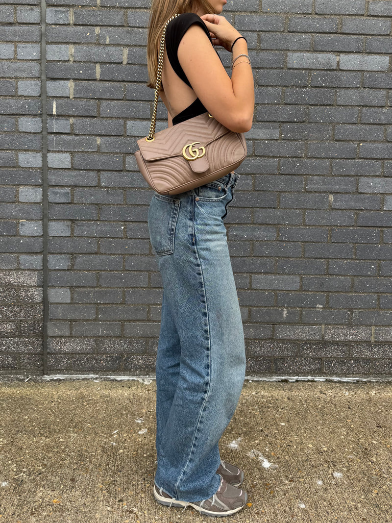 Gucci Marmont Small - worn