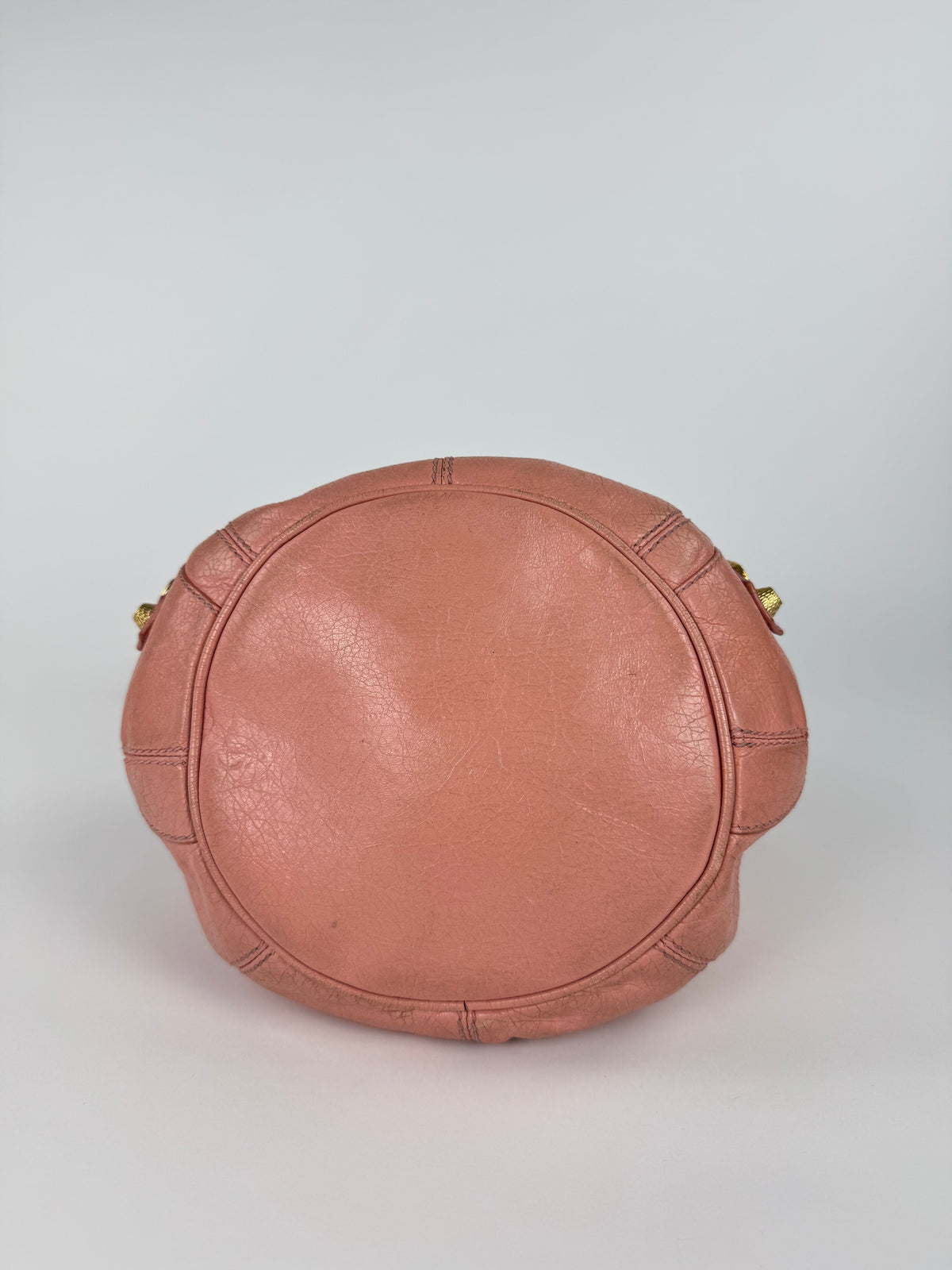 Balenciaga Bucket Pompon Small