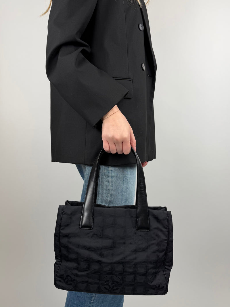 Chanel New travel line tote - worn