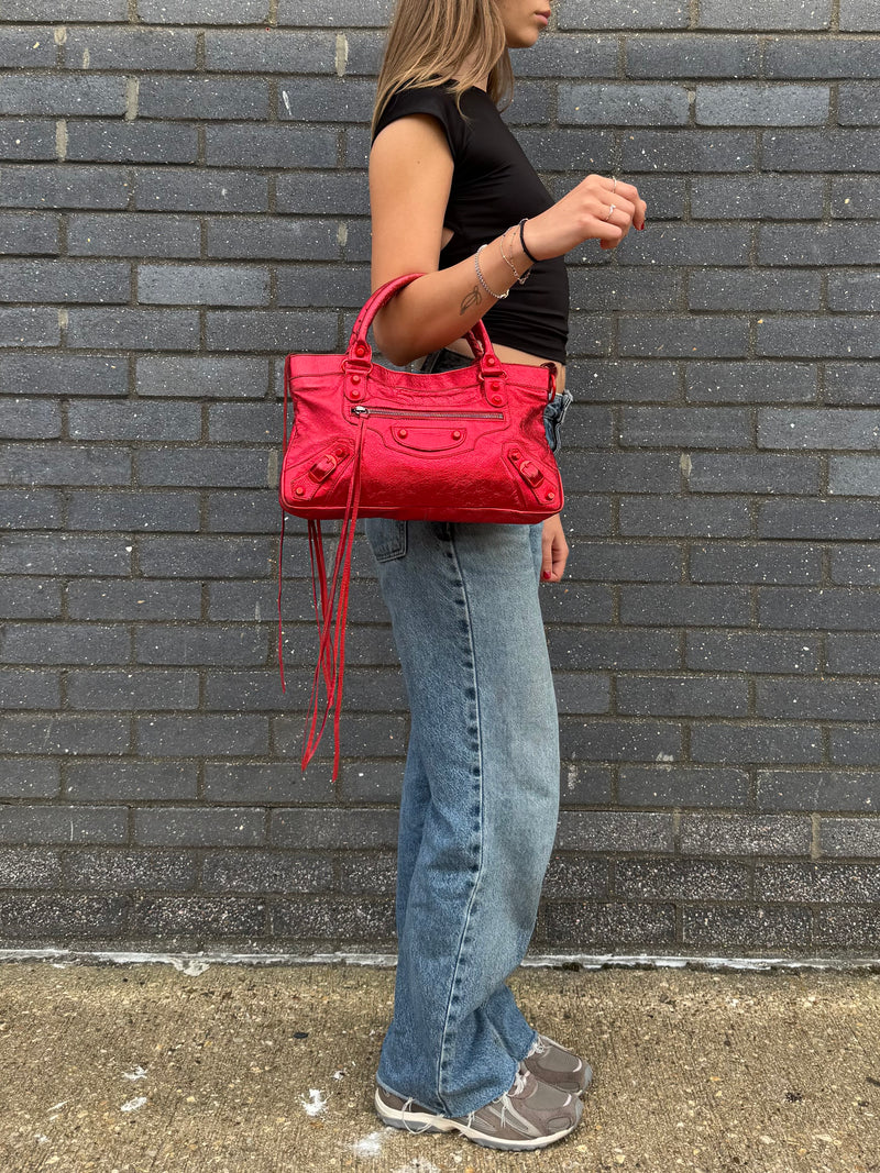 Balenciaga City First - worn