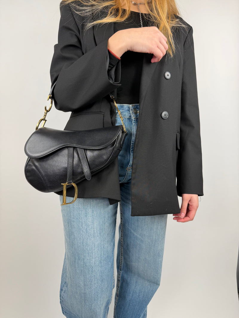 Dior Saddle - worn