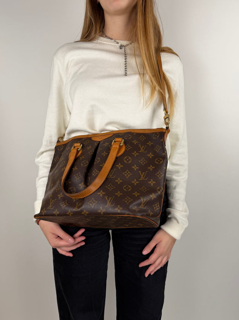 Louis Vuitton Palermo PM - worn