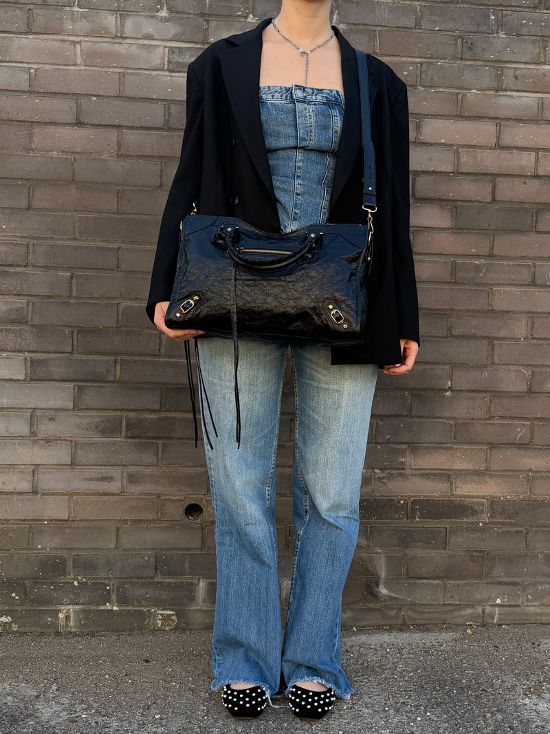 Balenciaga City Medium - worn