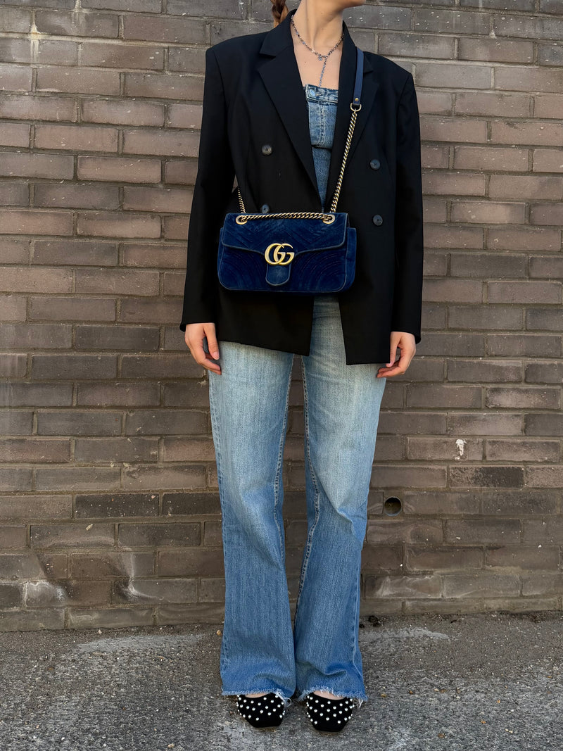 Gucci Marmont Small - worn