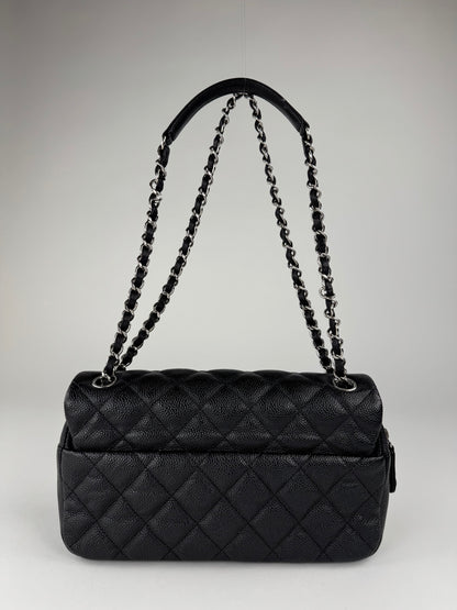 Chanel Single Flap Caviar