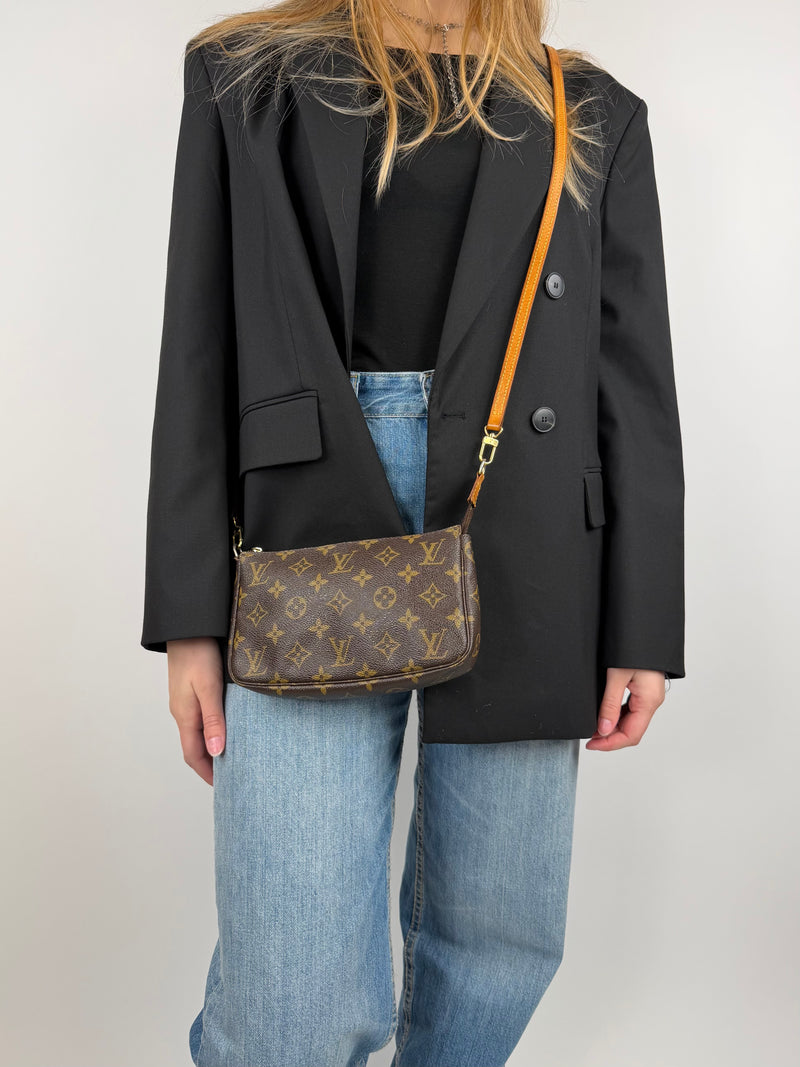 Louis Vuitton Pochette Accessories - worn