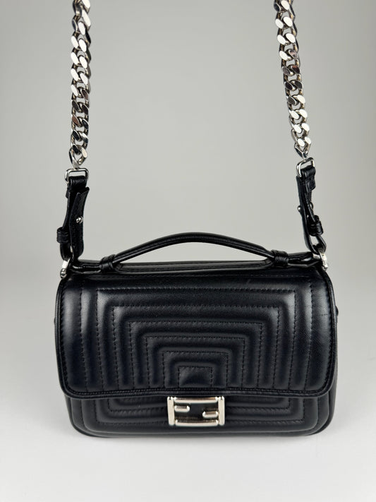 Fendi Quilted Baguette