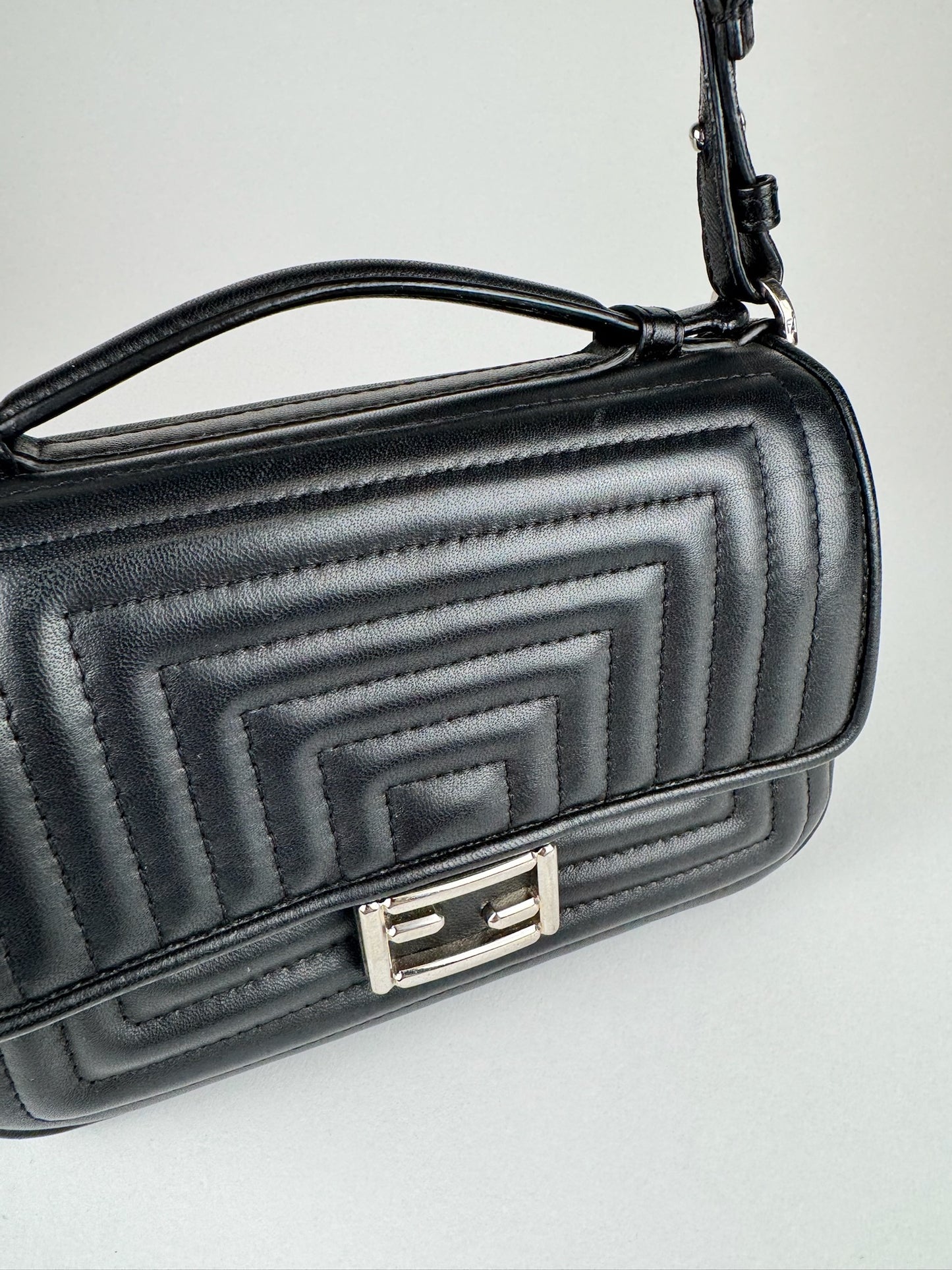 Fendi Quilted Baguette