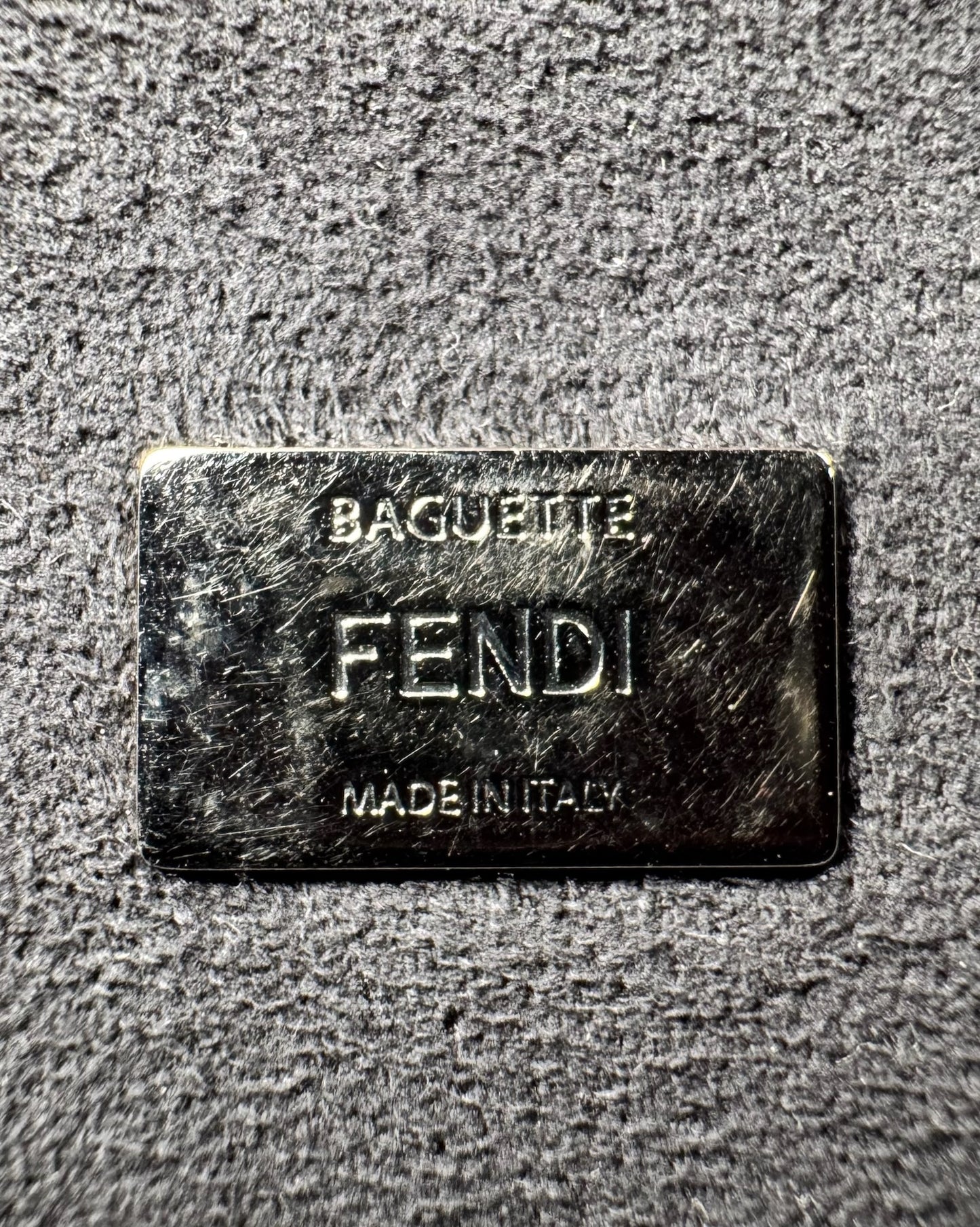 Fendi Quilted Baguette
