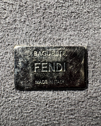 Fendi Quilted Baguette