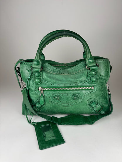 Balenciaga City Motorcycle Medium