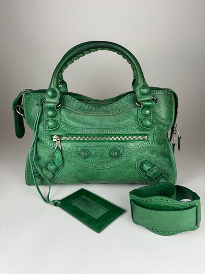 Balenciaga City Motorcycle Medium