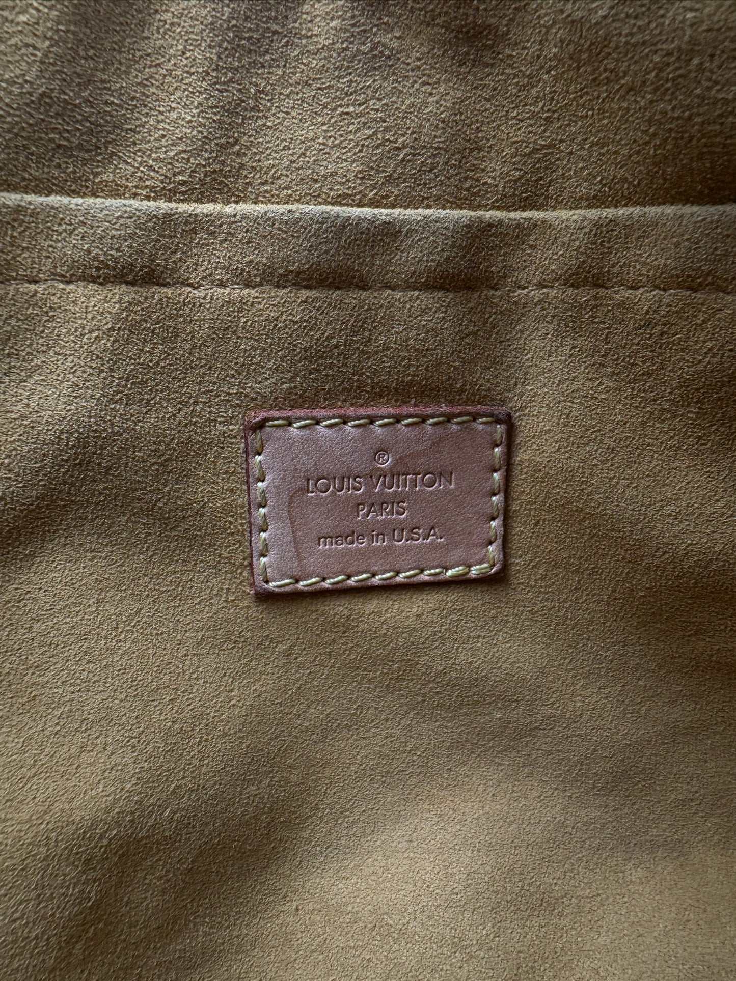 Louis Vuitton Neo Speedy Denim