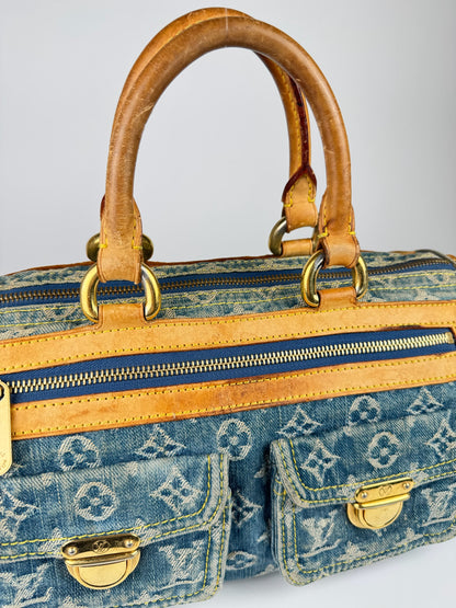 Louis Vuitton Neo Speedy Denim