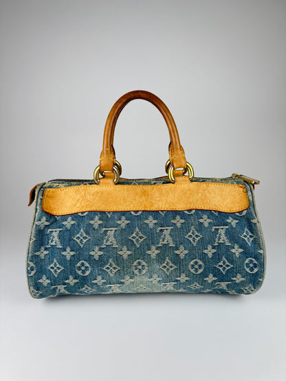 Louis Vuitton Neo Speedy Denim