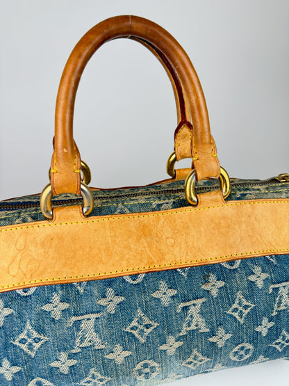 Louis Vuitton Neo Speedy Denim