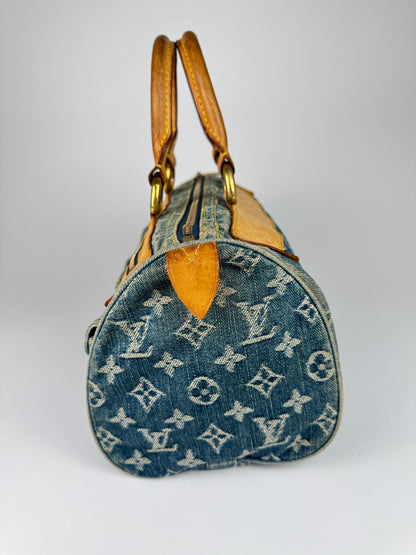 Louis Vuitton Neo Speedy Denim