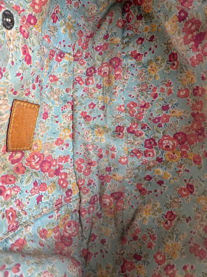 Louis Vuitton Baggy Denim Patchwork