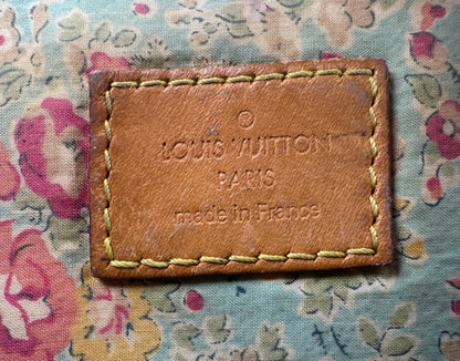 Louis Vuitton Baggy Denim Patchwork