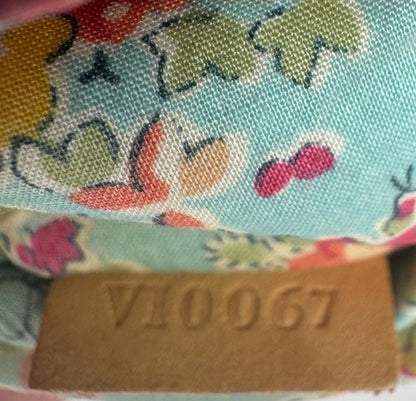 Louis Vuitton Baggy Denim Patchwork