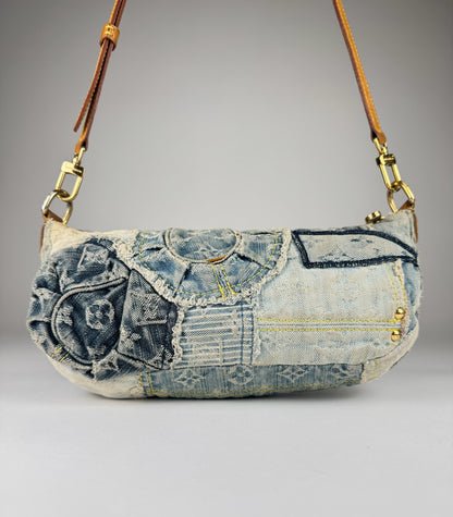 Louis Vuitton Baggy Denim Patchwork