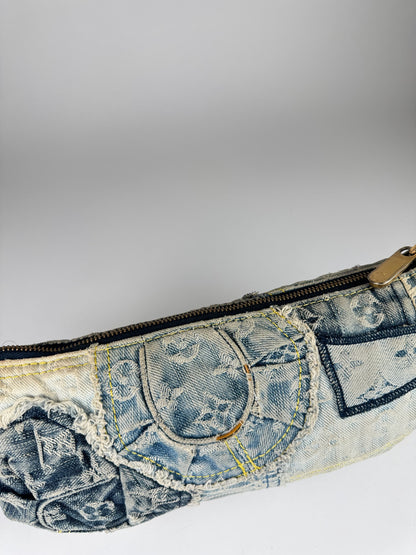 Louis Vuitton Baggy Denim Patchwork