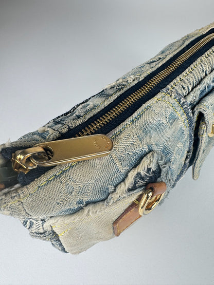 Louis Vuitton Baggy Denim Patchwork