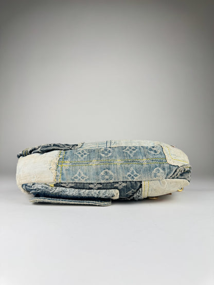 Louis Vuitton Baggy Denim Patchwork