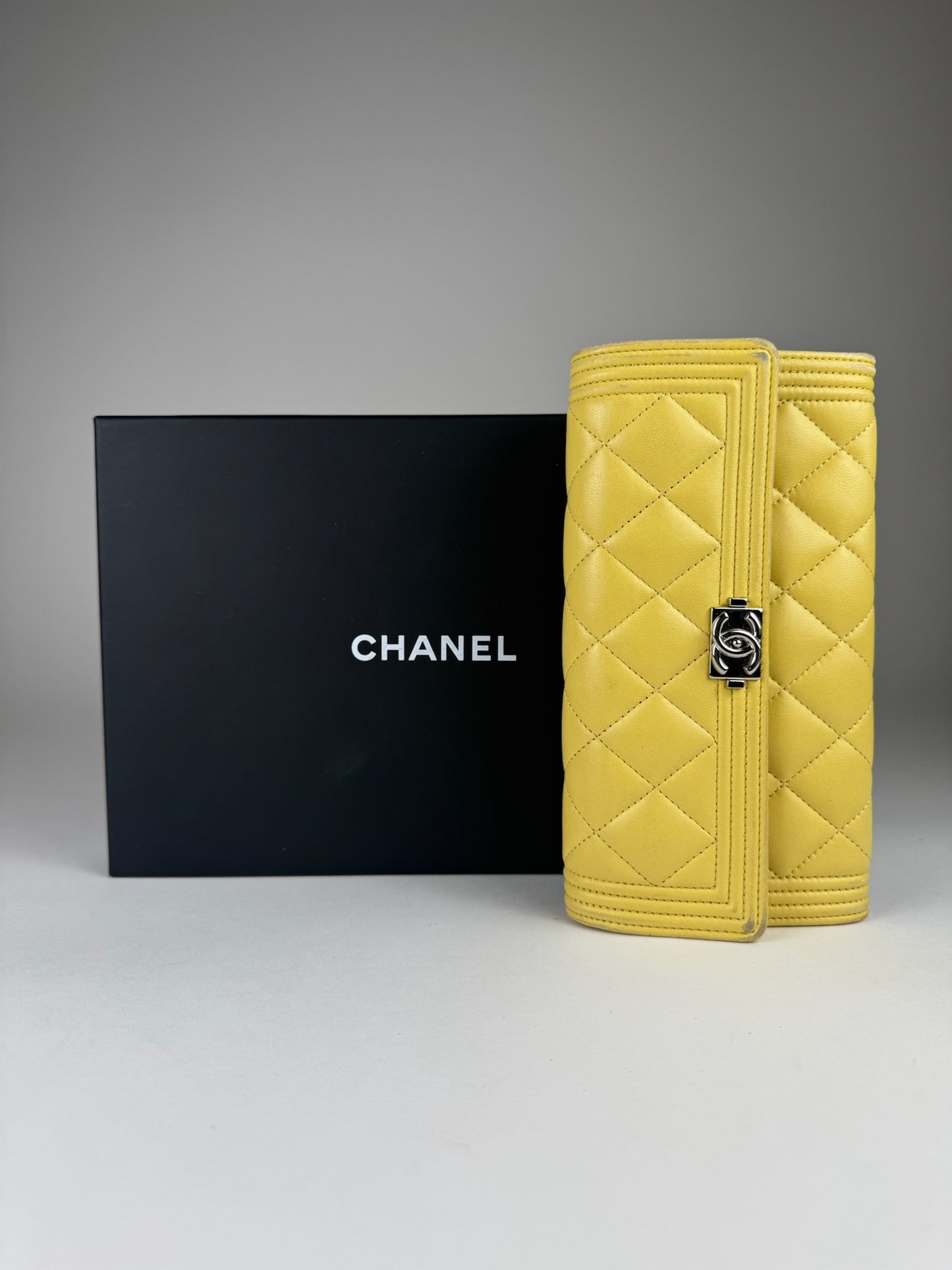Chanel Long Wallet