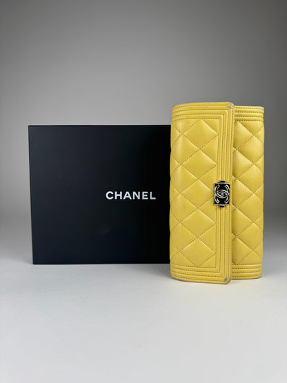Chanel Long Wallet