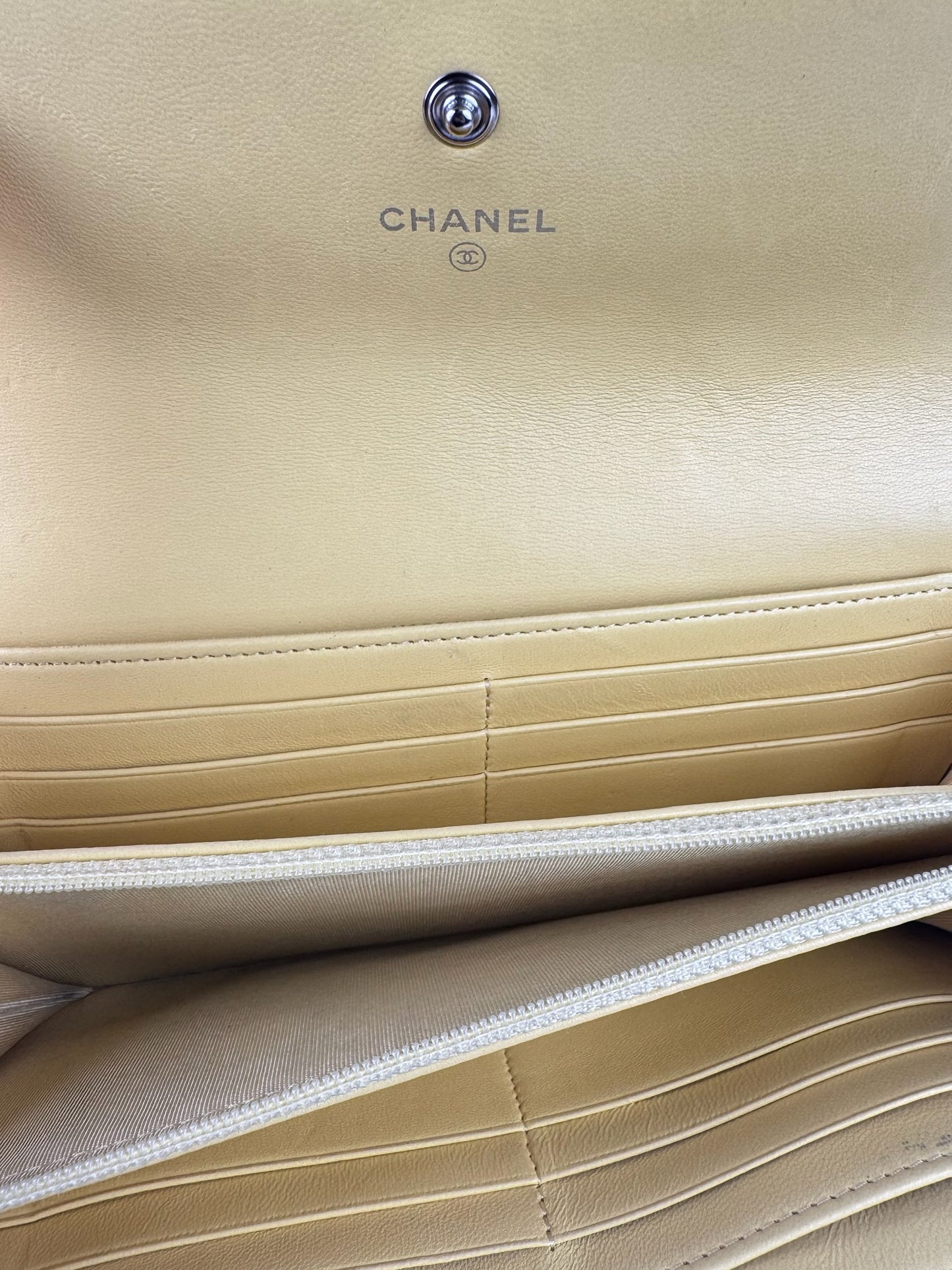Chanel Long Wallet