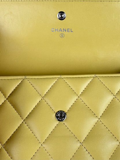 Chanel Long Wallet
