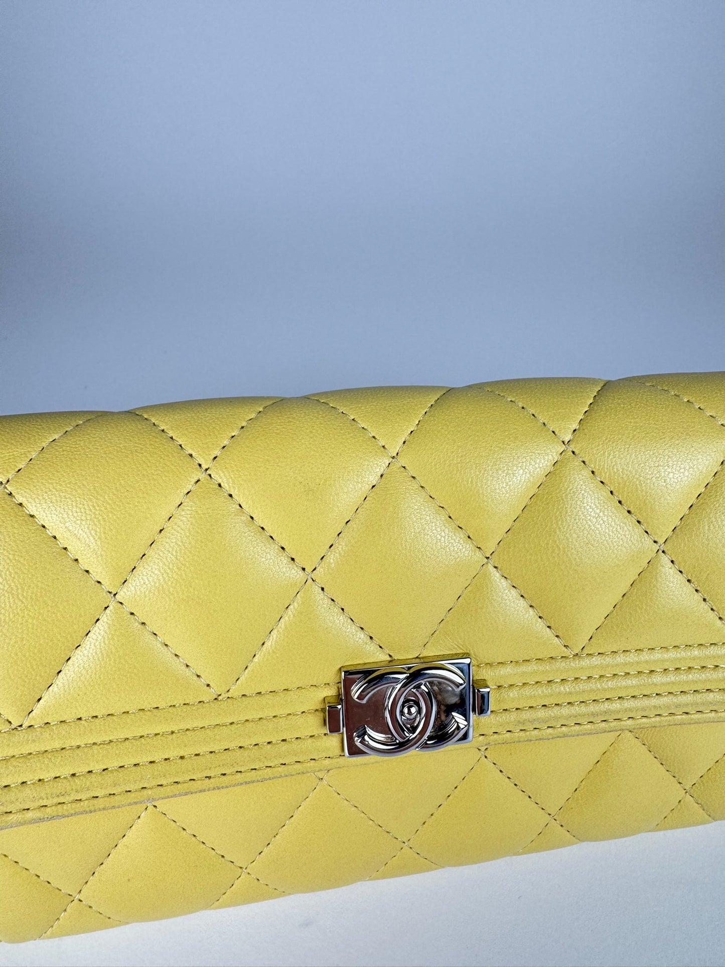 Chanel Long Wallet