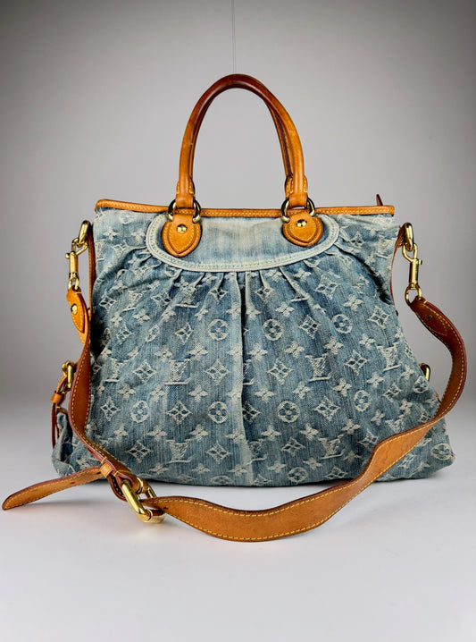 Louis Vuitton Neo Cabby Denim