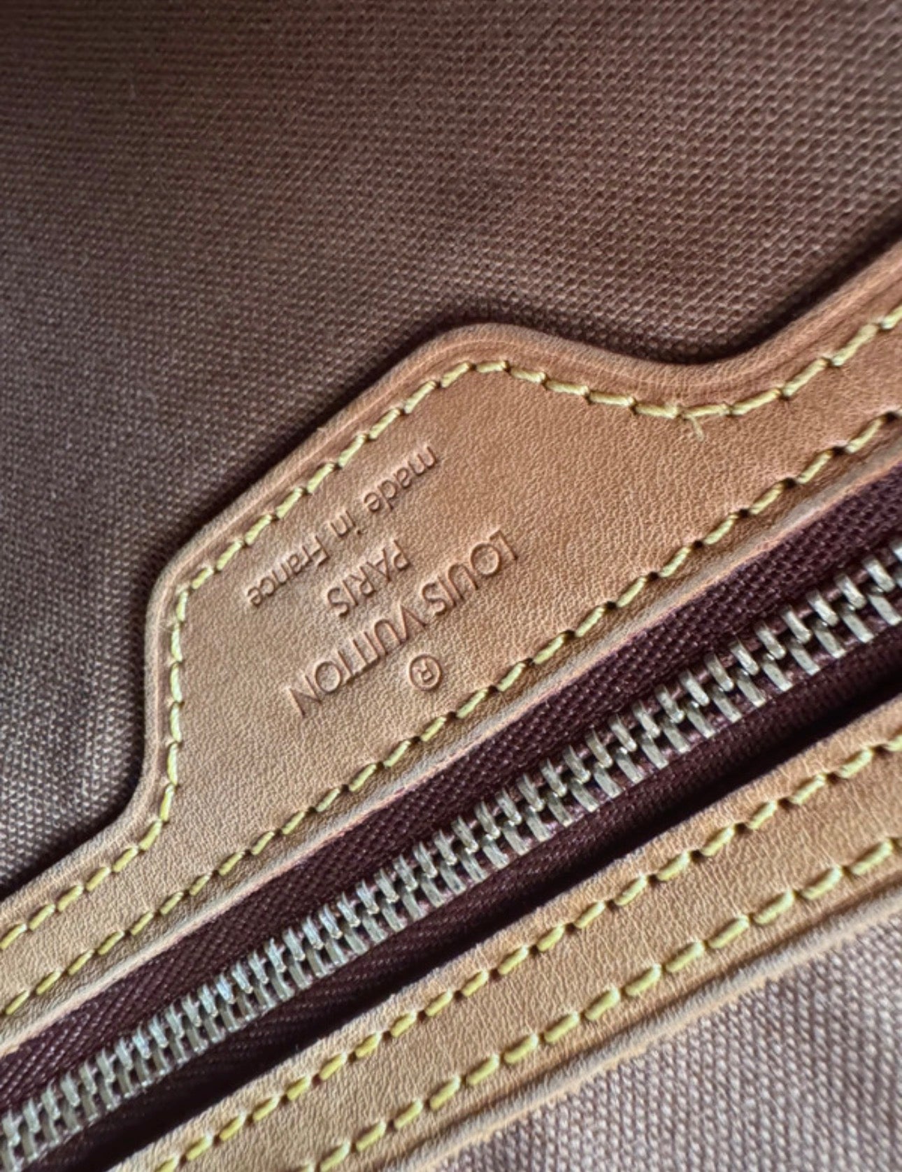 Louis Vuitton Cabas Piano