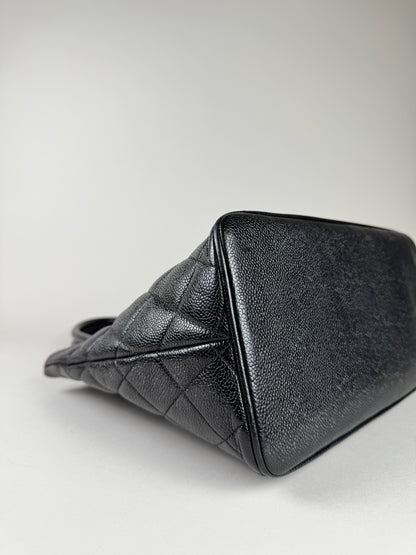 Chanel Medallion Tote Caviar