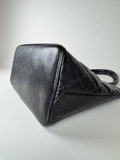Chanel Medallion Tote Caviar