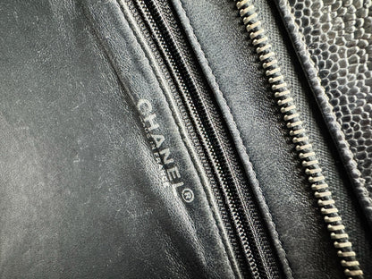 Chanel Medallion Tote Caviar