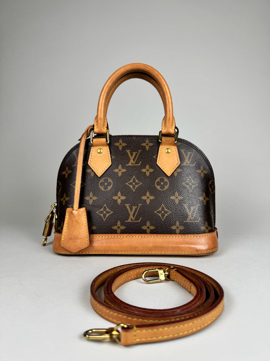 Louis Vuitton Alma BB
