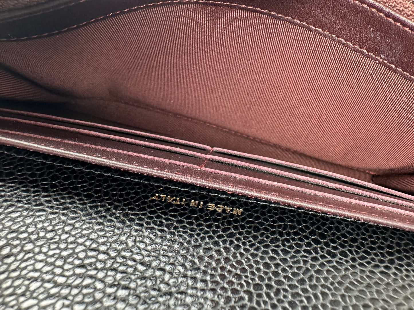 Chanel Continental Wallet