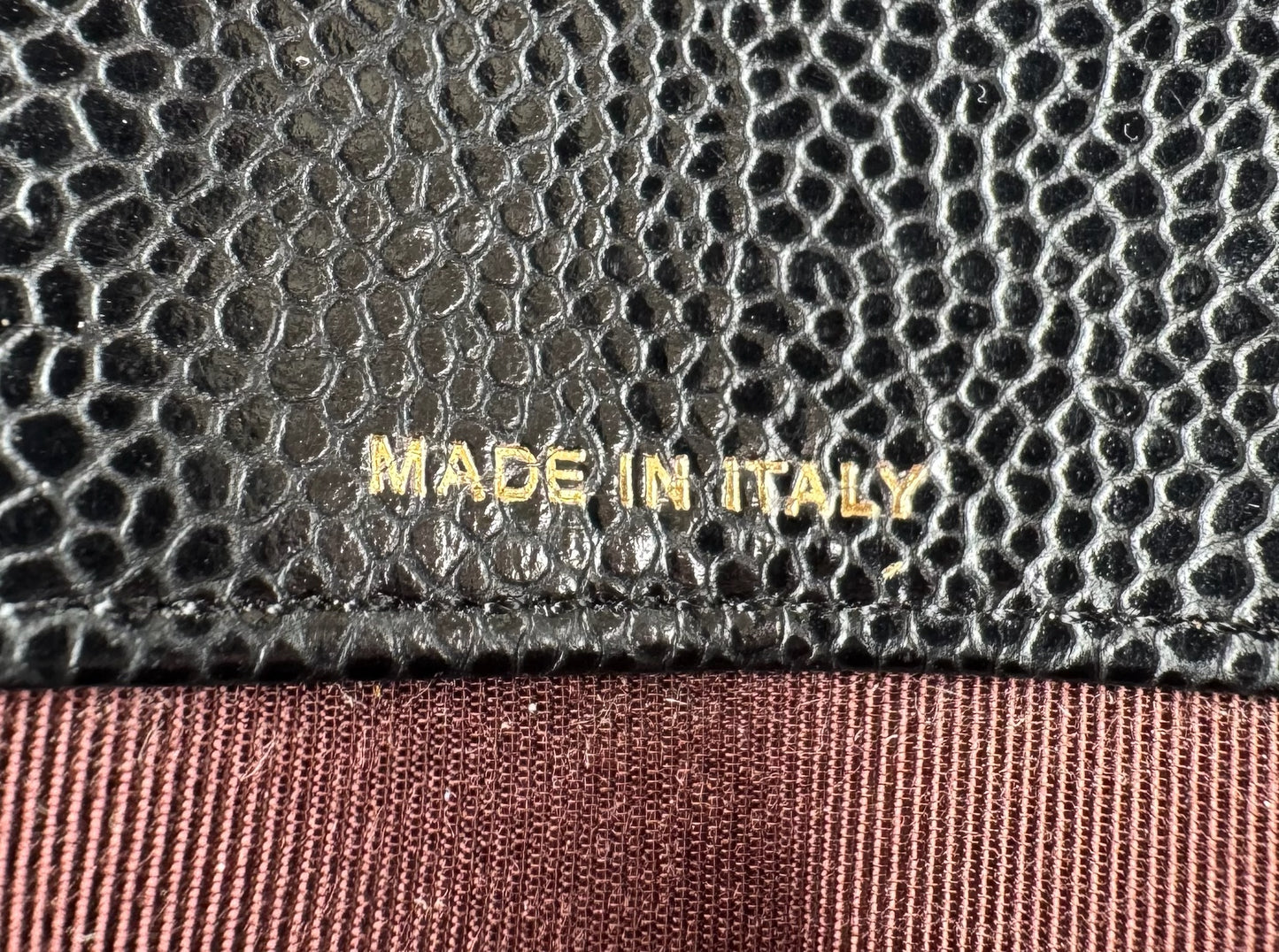 Chanel Continental Wallet