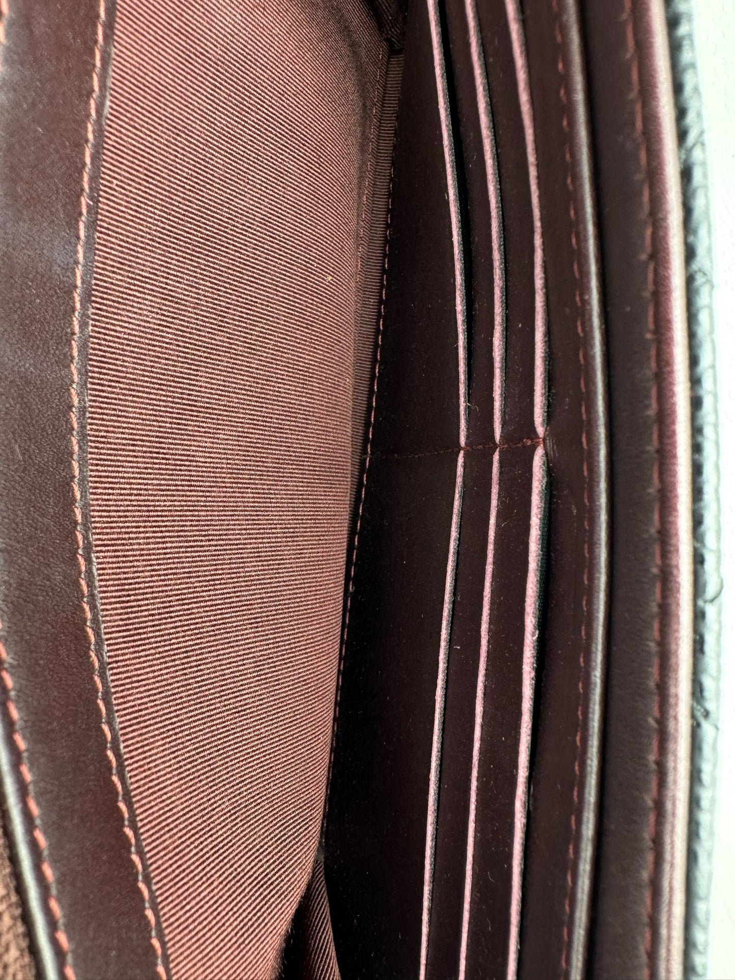 Chanel Continental Wallet