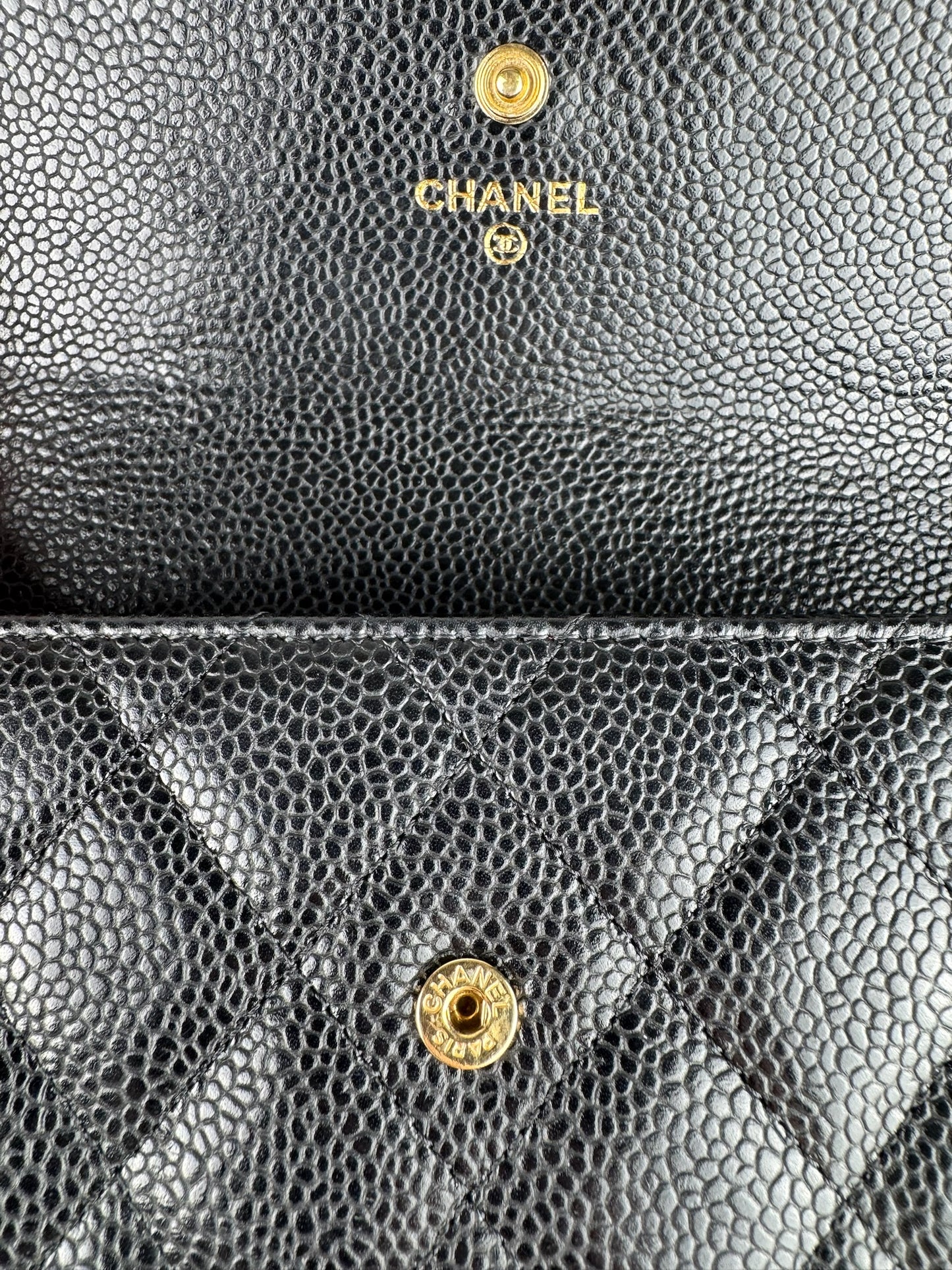 Chanel Continental Wallet