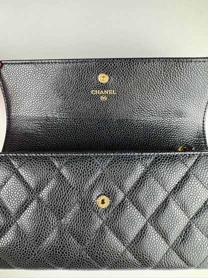 Chanel Continental Wallet