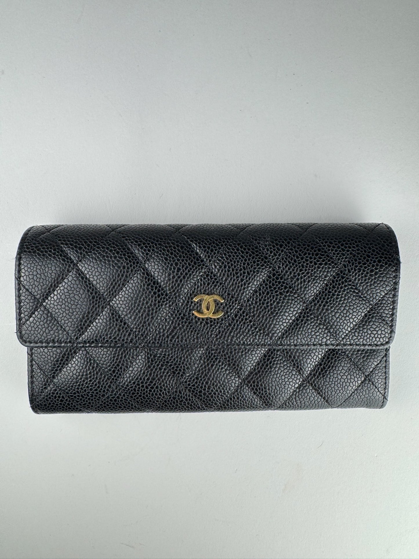 Chanel Continental Wallet