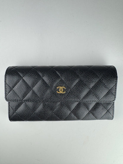 Chanel Continental Wallet
