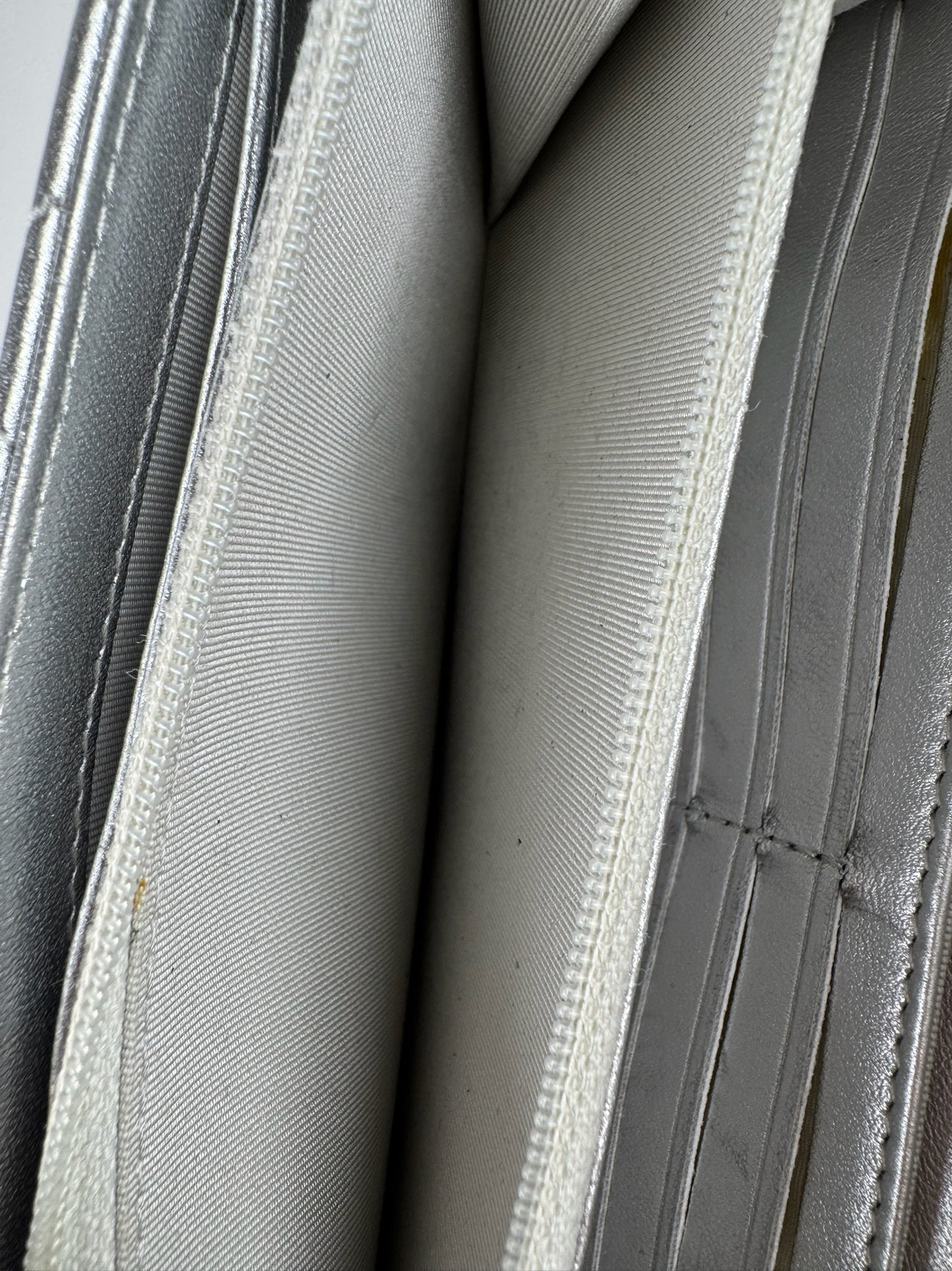 Chanel Continental Wallet