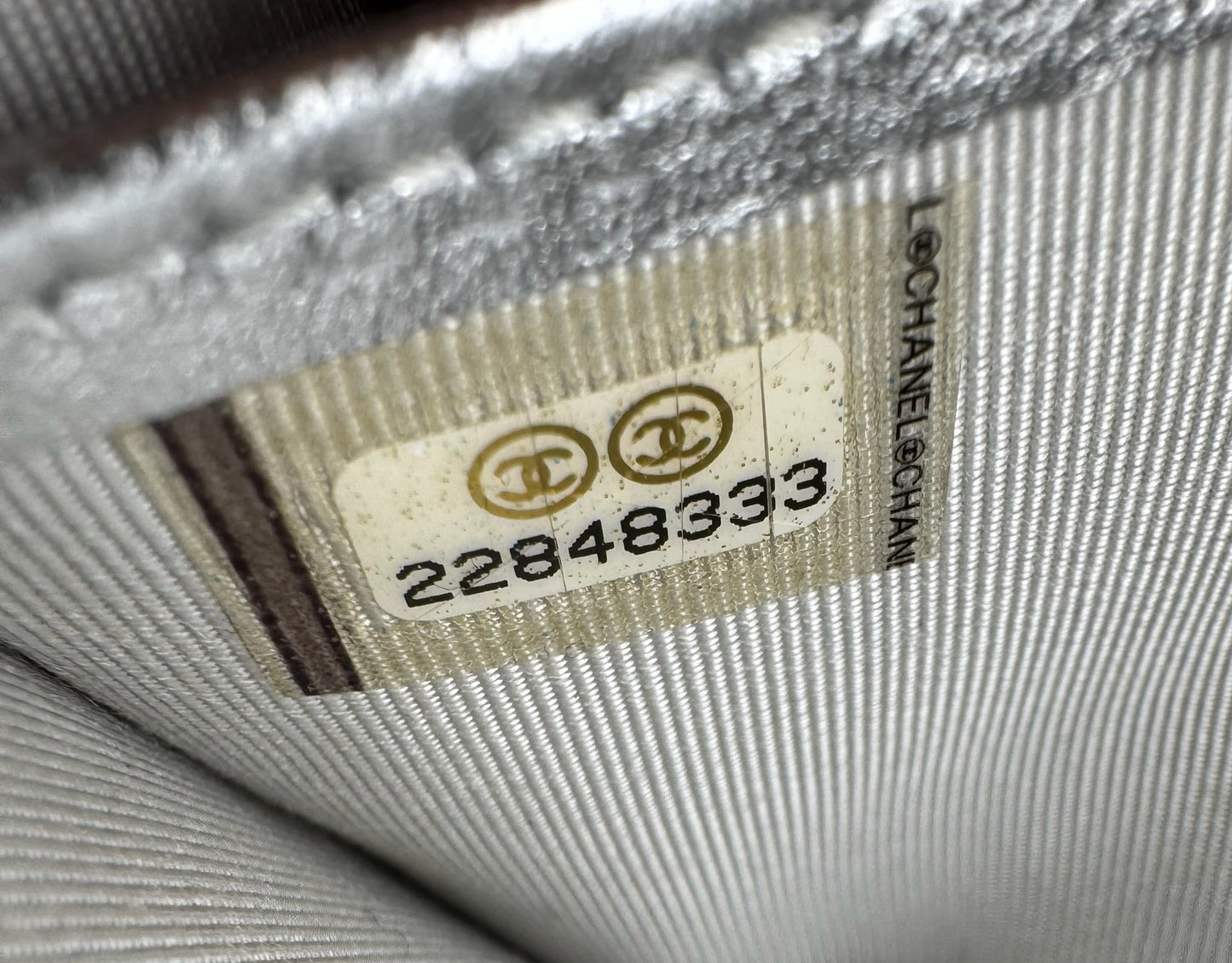 Chanel Continental Wallet