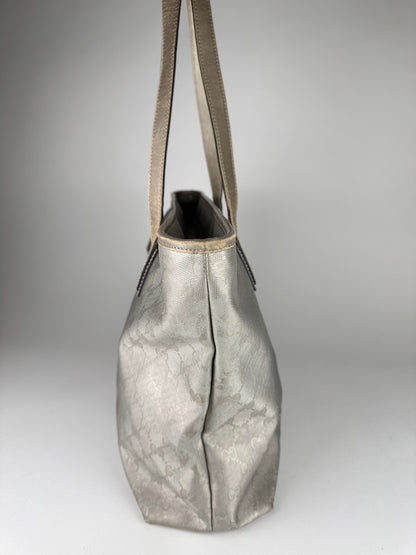 Gucci Imprime Metallic Tote