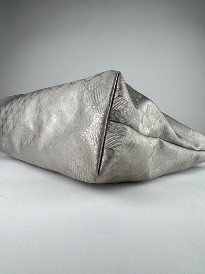 Gucci Imprime Metallic Tote